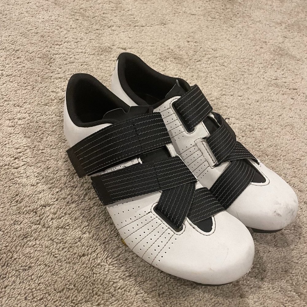 Fizik Tempo Powerstrap R5 - Road Bike Shoes - Men's 42 + SPD-SL cleats